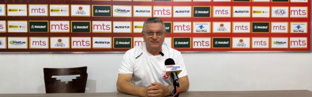 Tomislav Sivić novi je trener Radničkog iz Niša