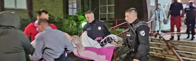 POTRESNE SLIKE ISPRED STARAČKOG DOMA U KOJEM JE STRADALO DESET OSOBA Oglasila se policija