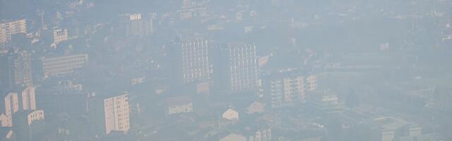 Novi Pazar najzagađeniji grad u Evropi prema izvještaju za 2024. godinu