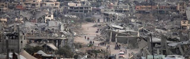 Upozorenje UN: Opstanak Pojasa Gaze je doveden u pitanje