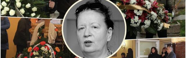 NA SAHRANI LJILJE JORGOVANOVIĆ ISPOŠTOVAN BITAN OBIČAJ: Porodica jasno pokazala šta misli o Milici Pavlović i Leontini