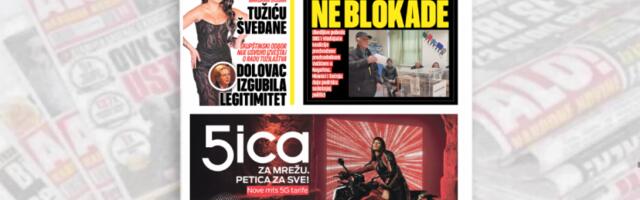 POSLE LOKALNIH IZBORA, NEMA NIKAKVIH DILEMA Narod želi rad i red, a ne blokade