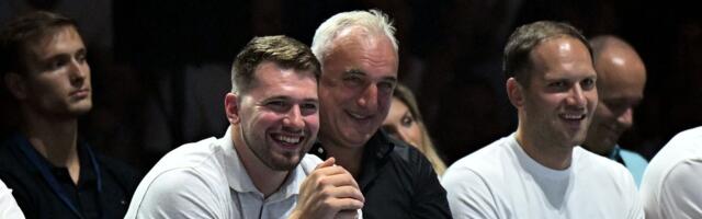 Luka Dončić lumpuje u Ljubljani! Slavi se rođenje drugog deteta, Slovenci otkrili detalje /FOTO/