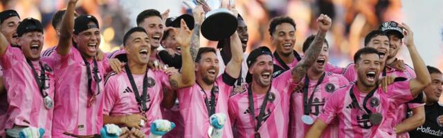 Ovako je Mesi doneo trofej Interu: Pogledajte golove sa meča u kom je tim iz Majamija pobedio Vankuver (VIDEO)