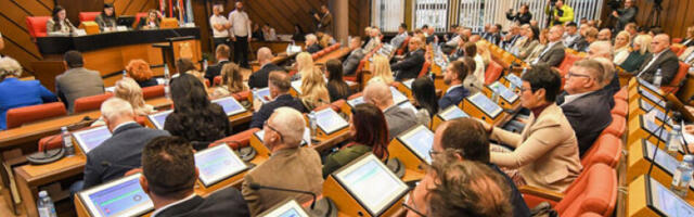 На дневном реду Скупштине Града Новог Сада 17. децембра, буџет за 2026. годину