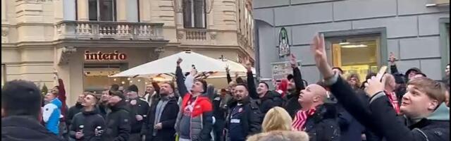 Zvezdin grb i na balkonu Gradske kuće u Gracu