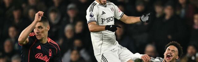 Raul Himenes, pa Jaja Ture: Fulamov Meksikanac izjednačio rekord Premijer lige i srušio Notingem Forest!