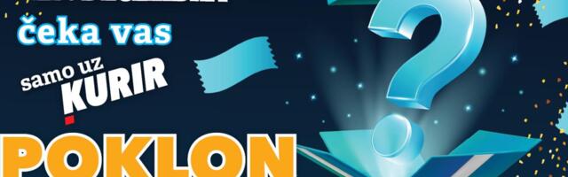 U ponedeljak, 29. decembra Kurir priprema specijalan poklon iznenađenja za svoje verne čitaoce!