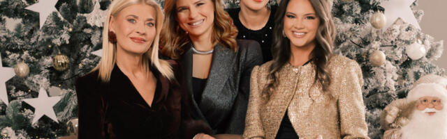 ZA DOBRU GODINU PRED NAMA, TELEVIZIJA ZA CELU SRBIJU: Novogodišnja i božićna čestitka voditelja Kurir televizije