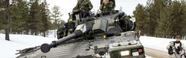 Шведска и НАТО увежбавају сценарио војног сукоба са Русијом