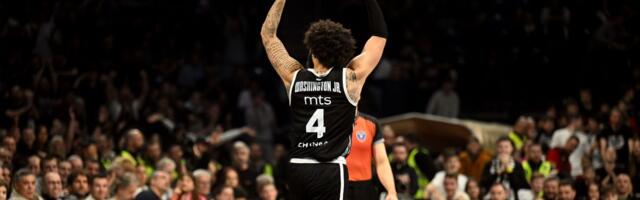 Izgleda šašavo, ali njega leđa više ne bole: Dvejn Vašington srušio Dubai, ali Partizan i uprkos pobedi ostao bez prvog mesta!