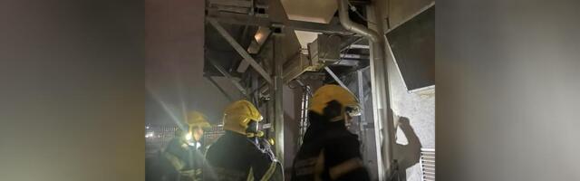 VATROGASCI REAGOVALI NA VREME Ugašen požar u preduzeću u Kragujevcu