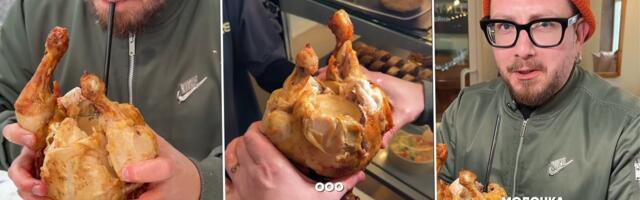 Šokantno: Kapućino iz pečenog pileta zapalio mreže - svi u neverici zbog kuraćina (VIDEO)