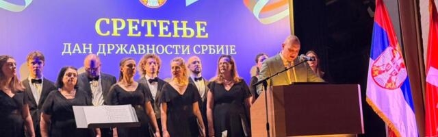 PROSLAVLJENO SRETENJE U CIRIHU Konzul Šaulić: Naša Srbija ide putem razvoja, dijaspora podržava državu