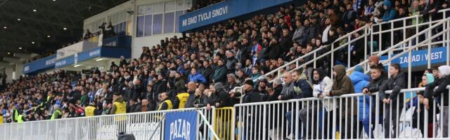 Euforija “Lalat” i dalje traje - Novi Pazar ozaren čeka Zvezdu