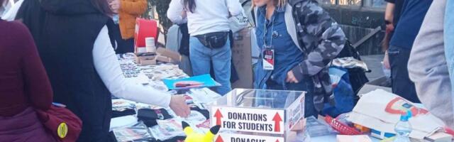 Počeo skup „Država to smo mi“ niških građana i studenata