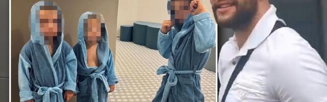 Željko u gardu, a Krstan i Isaija pored isto obučeni! Veljko pokazao sinove, reagovala i Ceca: "Tigrova krv"