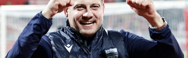 Lalatović pred duel četvrtfinala Kupa Srbije: Ako Bode može da prođe Inter u Evropi, mogli bismo i mi Zvezdu