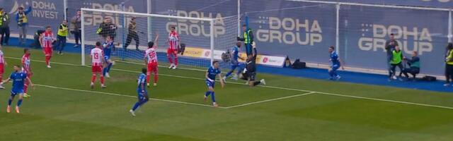Nakon haosa na stadionu, Marinović postigao gol - zbog ovoga je poništen!