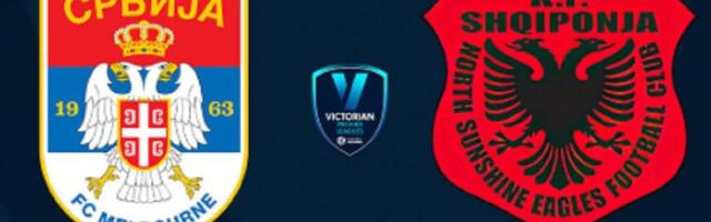 Srbija pobedila Albaniju u Australiji, slavilo se uz emotivne pesme posvećene našoj zemlji, igralo kolo…