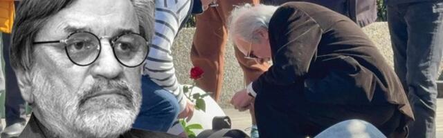 POTRESNE SCENE U ALEJI VELIKANA! Prijatelji Gage Nikolića slomljeni od tuge, Goran Sultanović ne sakriva SUZE! (VIDEO)