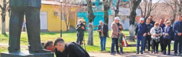 Одата по­част Ми­хај­лу Пупину у родном Идвору