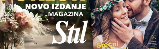 DANAS NE PROPUSTITE NOVO IZDANJE PORODIČNOG MAGAZINA STIL!