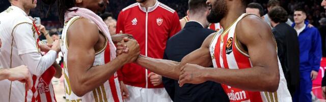 Zvezda sada "lakše diše": Evo kako izgleda tabela Evrolige - iduće kolo može da bude presudno