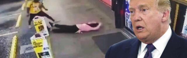 (UZNEMIRUJUĆE) Tramp objavio snimak brutalnog ubistva! Zverski zločin digao celu naciju na noge