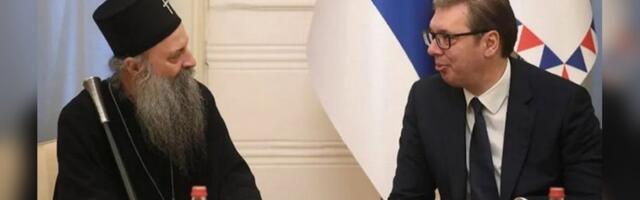 Predsednik Vučić čestitao Vaskrs Patrijarhu Porfiriju: Poruka mira i istrajnosti
