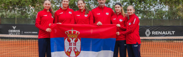 Šteta, ništa od povratka u elitu: Francuskinje srušile Srbiju na poslednjem stepeniku