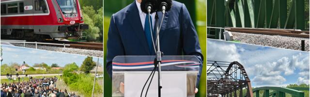 Mnogima smeta dominantna Srbija: Novi most na Tamišu trn u oku, Čotrić i Jugović upozoravaju da neprijatelji čekaju svoju šansu, udari na Vučića sve jači