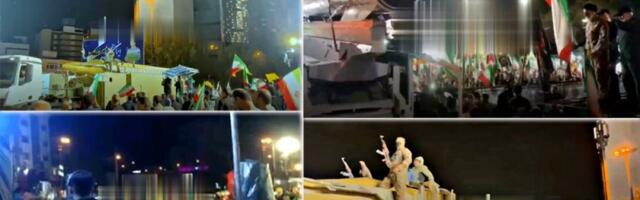 (VIDEO) Propalo je sve! Pogledajte kakve zveri Iran izvlači na ulice: Ovo će ispaliti na Amerikance posle Trampovog ultimatuma?