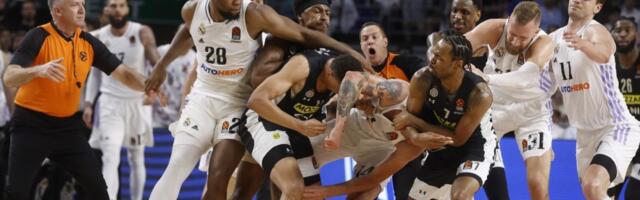 BILO, NE PONOVILO SE: Godišnjica Partizanove tragedije u Madridu! Evroliga progledala kroz prste Ljulju, a kaznila Pantera - nepravda! (VIDEO)