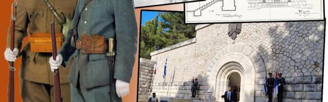 The Mausoleum on Vido awaits bronze soldiers 3.5 metres tall: Should they wear the šajkača or a helmet?! Or is there a third solution...