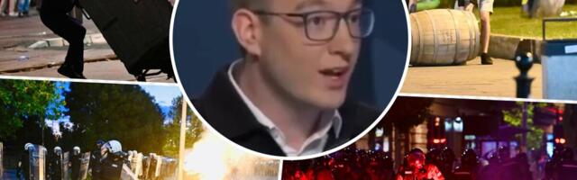 "NISAM SIGURAN DA JE BILO DOSTA NASILJA" Student FTN o divljanju blokadera posle skupa na Slaviji: Trebalo bi da traje danima... (VIDEO)