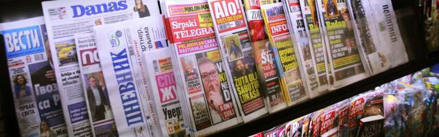 ANEM o rezultatima medijskih konkursa u Beogradu: Milioni za tabloide koji krše Kodeks novinara