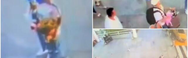 (UZNEMIRUJUĆI VIDEO) UBIJEN VOĐA MOĆNOG NARKO-KARTELA! Klinci ga čekali s cvećem i plišanim medama, a onda ga jedan od njih OVERIO u glavu naočigled dece!