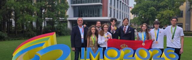 Srednjoškolci iz Srbije osvojili 14 medalja na najvećim Olimpijadama nauke