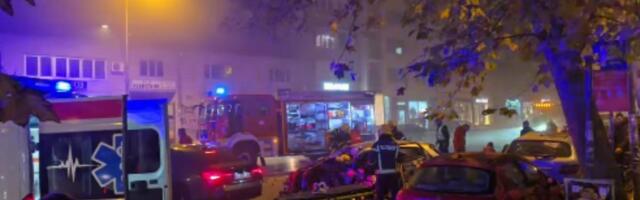 Drama u Požarevcu: Stanari primetili dim, hitno stigli vatrogasci