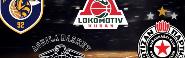 Partizanova grupa u TOP 16: Lokomotiva veliki minus, a tu je i čedo Borisa Dijaoa sa Zdovcem i Entonijem Braunom