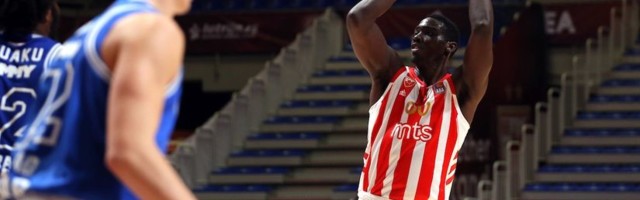 Kad srušiš PAO, Zadar sam pada! Zvezda ponovo rutinski slavila u ABA ligi