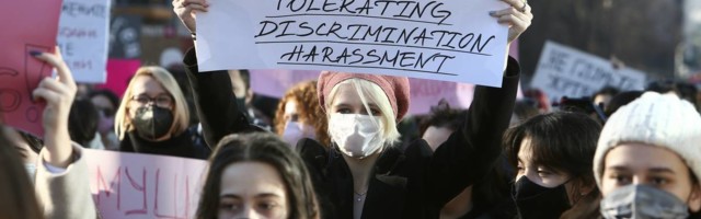 Protest Makedonki zbog pornografske grupe na Telegramu preko koje su deljenje slike žena, govori se o sličnoj grupi i u Srbiji