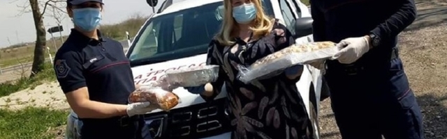 Biljana iz Pančeva je omiljena u policiji i bolnici, a razlog je ukusan! (FOTO)
