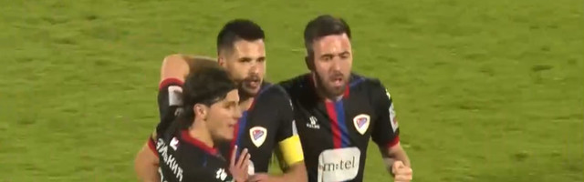 Strašan gol Zakarića, Borac dobio derbi i vratio se u trku za titulu (VIDEO)