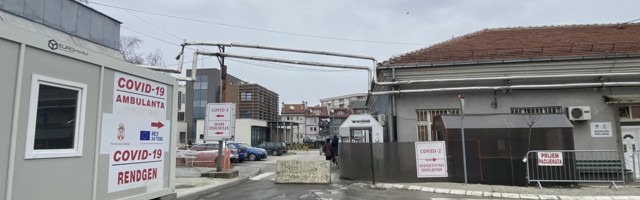 Preminula još dva kovid pacijenta, porast broja hospitalizovanih