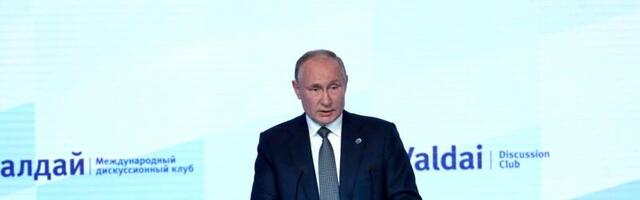 Putinove valdajske poruke