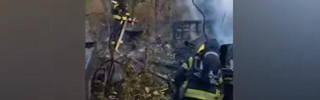 U Sremskoj Kamenici izgoreo objekat uzbunjivačice iz EPS-a Nataši Prišić, sumnja da je zapaljen