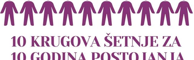 Društvo onkoloških pacijenata: Deset krugova šetnje za deset godina postojanja