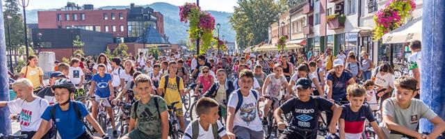 Treća Čirilična biciklijada 1.septembra u Bajinoj Bašti